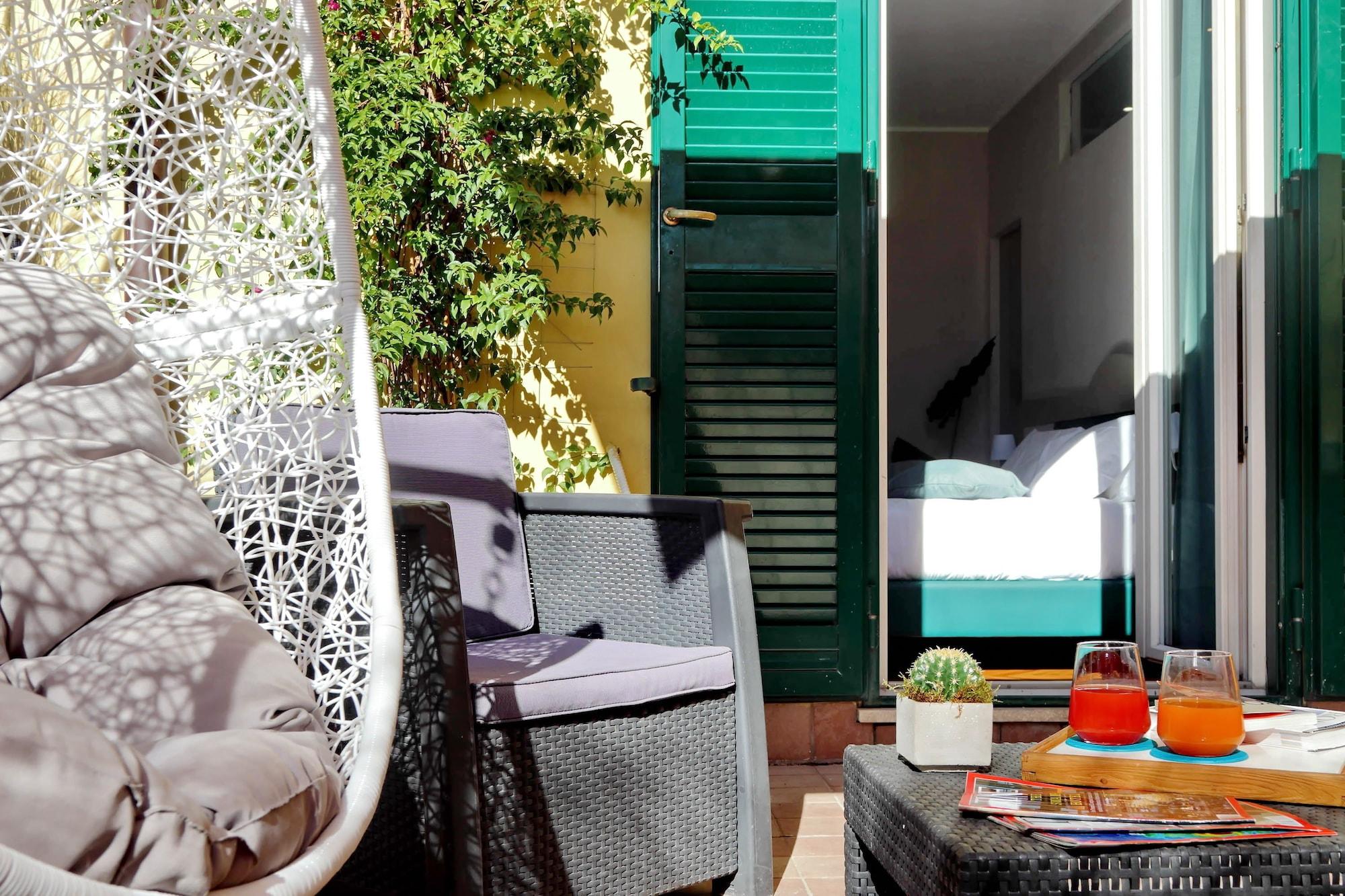 Vico Rooms And Terrace Rome Exterior photo